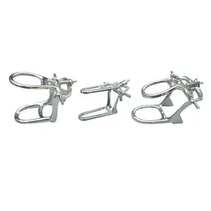 Articulateur de laboratoire dentaire Prothèse réglable en zinc chromé Articulateurs de haute qualité en alliage de zinc pour laboratoire dentaire