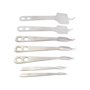 Juego de Retractores Hohmann de Uso Profesional, Elevadores de Hueso, Instrumentos Quirúrgicos Ortopédicos de Acero, Manual, Java Surgical - Product Image 2