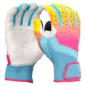 Gants de frappe en nylon colorés GLOBAL STAR, design rembourré, fermeture auto-agrippante, sangles réglables, couleurs personnalisées, respirants, légers - Product Image 1