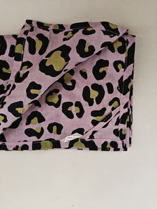 Essuie-tout de cuisine en coton à imprimé floral violet, serviette décorative pour la cuisine et la salle à manger, lavable en machine, imprimé à la main - Product Image 4