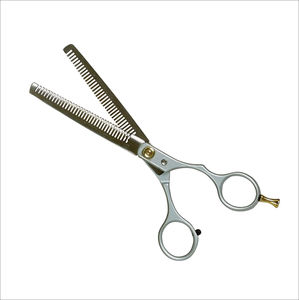 Ciseaux de coiffure professionnels pour salon, ciseaux à effiler dorés de 6 pouces, ciseaux de coupe de cheveux pour barbier - Product Image 4