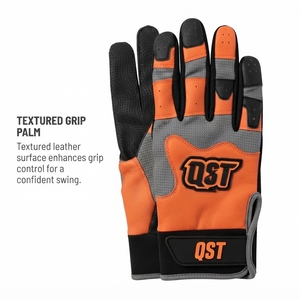 Youth Adult Baseball Batting Gloves Custom Logo Lightweight Flexible Baseball <b>Game</b> Gloves Training Gear Hitting Gloves for team - Product Image 6