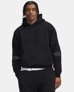 Sudadera con Capucha Extra Grande con Cierre Frontal y Bordado, Color Sólido, Transpirable, Felpa Francesa 100% Algodón, Logotipo con Impresión Digital en Relieve para Hombre - Product Image 4