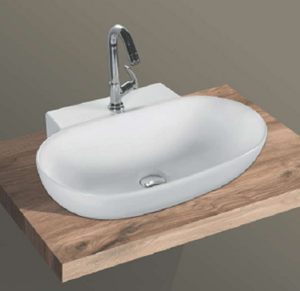 Lavabo de Sobremesa ROYAL, Versátil para Baño, Lavadero, Hotel, Escuela, Fácil de Limpiar, Elegante para Apartamento - Product Image 2