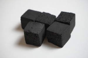 Carbón de coco negro de alta calidad Shisha Carbón de cáscara de coco Premium Carbón de ceniza blanca natural Shisha - Product Image 4