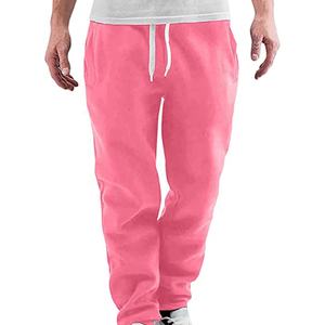 Pantalon de sport pour hommes, Jogging ample, marque à la mode, Logo personnalisé, vêtement d'entraînement, bon marché, vente en gros, - Product Image 2