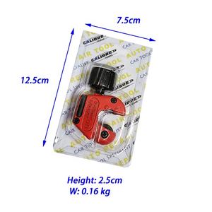 TAIWAN CALIBRE 2-en-1 13-16mm O.D. Mini coupe-tubes et tuyaux à roulement à billes DIY OEM - Product Image 6