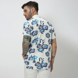 Polos de haute qualité, polos grande taille pour hommes, polos personnalisés avec impression sérigraphique de tigre, manches courtes, 100% coton, décontractés - Product Image 6