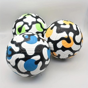 Ballons de football taille 5/4/3, avec pompe à air, ballon d'entraînement pour enfants et adultes - Product Image 4