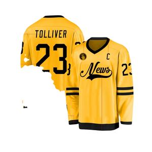 Jersey de hockey sobre hielo de moda personalizada de alta calidad, precio razonable, todos los tamaños disponibles, equipo personalizado, ropa de hockey sobre hielo en blanco - Product Image 2