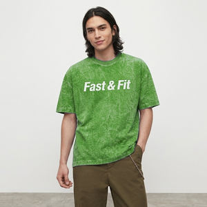 Nouveau produit mode, vêtements décontractés confortables, tissu 100% coton, t-shirt homme, designs de logo personnalisés, t-shirt pour homme, fabriqué au Pakistan - Product Image 5