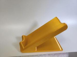 Modern Slide Style Wine Holder Gold Metal Stand Perfect For Kitchen Countertop Party And Event <b>Table</b> Styling From India - Product Image 2