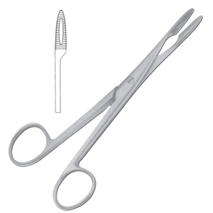 Pinces de Gross Maier droites sans cliquet, instrument chirurgical pour la chirurgie générale, certifiées CE Classe I, manuelles - Product Image 4