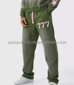 Men's Tracksuit Wholesale Custom Logo Regular Fit Jogging Suit Streetwear Winter Printed OEM Service Low Price - Product Image 5