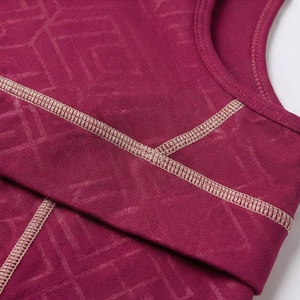 Ropa Deportiva de Poliéster de Alta Calidad para Mujer, Conjunto de Yoga Personalizado al por Mayor, Ropa Deportiva Impermeable de Tallas Grandes - Product Image 5