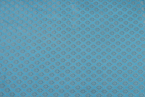 Tissu en brocart floral de designer, finition douce et lisse, pour robe de mode, tenue de mariage et usage intérieur - Product Image 2