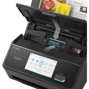 Escáner de Documentos Inalámbrico IX2500 al por Mayor con ADF de 100 Hojas y Pantalla Táctil de 5 Pulgadas para Automatización de Oficina B2B OEM - Product Image 5