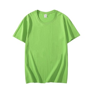 T-shirts pour hommes à manches courtes respirants personnalisés, 100% coton biologique, haute qualité, vente en gros, t-shirts unis - Product Image 5