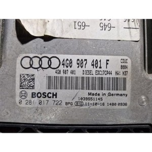 ECU และโมดูลคอมพิวเตอร์มือสอง A6 รุ่น 4G0907401F - Product Image 2
