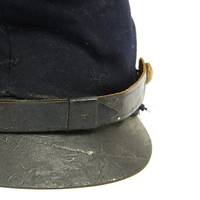 Reproducción del Uniforme Militar Estadounidense, Gorra de Oficina Civil, Kepi CS con Banda Roja, Gorras Kepi de Lana Gris Confederada