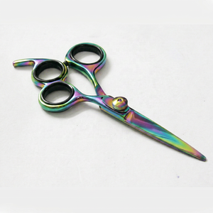 Well-Balanced Stainless Steel Multi Titanium Coated Scissor - Product Image 1
