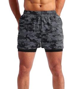 Pantalones Cortos de Baloncesto de Lona Personalizados para Hombre 2026, Rayas Blancas, Bolsillos con Cremallera, Impermeables, de Secado Rápido, Cintura Elástica, Ropa Deportiva para Gimnasio - Product Image 6