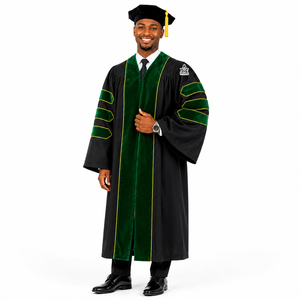 Toge de Cérémonie Maçonnique Héritage Grec, Vêtement de Fraternité, Robe de Remise de Diplôme Universitaire pour Baccalauréat - Product Image 1