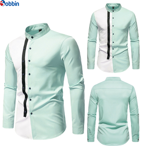 Camisa casual para hombre, de manga corta, con cuello vuelto, diseño de sublimación personalizado, tela de alta calidad, corte ajustado, con botones. - Product Image 5