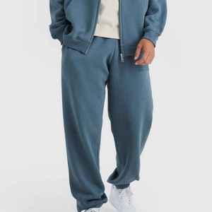 High Quality Female <b>Jogger</b> Pants Basic Pockets Workout <b>Loose</b> Sweatpants <b>Joggers</b> Pants For <b>Men</b> - Product Image 6