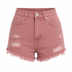 Premium Women <b>Jean</b> <b>Shorts</b> for Casual Summer Outfits Denim <b>Shorts</b> Breathable Quick Dry <b>Black</b> Classic Style - Product Image 5