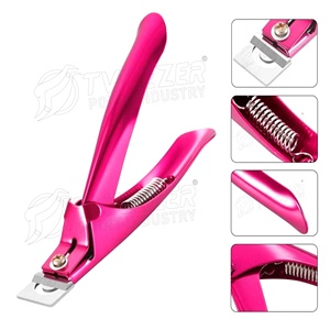 Cortauñas Profesional de Acero Inoxidable, Cortador de Uñas Colorido con Puntas Especiales para Uso en Dedos - Product Image 3