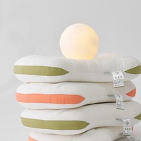 Protection de la colonne cervicale oreiller de massage du sommeil sommeil sommeil profond repose-tête coussin d'air oreillers de soulagement de la pression oreiller de lit en microfibre