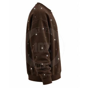 Camisetas de algodón mezclado con pedrería hechas en Pakistán, las más vendidas, con el mejor material y precio económico para hombres. - Product Image 3