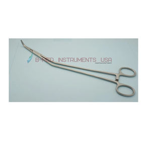 Pinza de Prostatectomía McDougal OR Grade, Angulada Izquierda, Instrumento de Urología Quirúrgica de Acero - Product Image 4