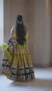 Robes tribales afghanes traditionnelles luxueuses, faites à la main, pour femmes, vente en ligne - Product Image 3