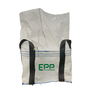 Vente en gros de nouveaux grands sacs en vrac PP tissé FIBC boucles de levage à coutures latérales sacs en vrac en polypropylène super sacs en plastique jumbo pour vos logos - Product Image 1
