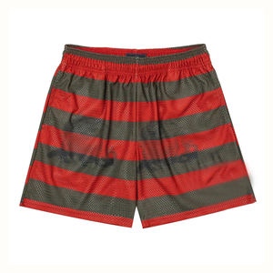 Pantalones Cortos de Malla Personalizados con Logotipo, Pantalones Cortos Deportivos Casuales para Hombre, Pantalones Cortos de Baloncesto de Malla - Product Image 5