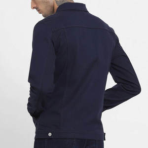 Chaqueta de Mezclilla de Corte Holgado con Tela Resistente y Detalles Elegantes, Chaqueta de Mezclilla para Comodidad y Estilo Diarios - Product Image 5