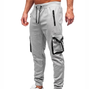 Pantalon cargo décontracté pour homme, pantalon cargo personnalisé, pantalon cargo premium, coupe décontractée, multi-poches, streetwear quotidien, marque privée - Product Image 5