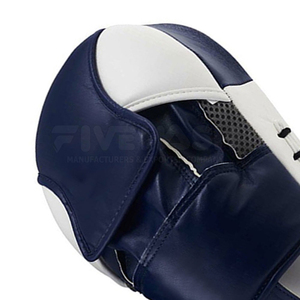 Dropshipping Available Custom Logo Boxing Focus Pads Martial Arts Mitts Private Label Boxing Gear Curved Punch Mitts Striking - Product Image 6