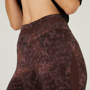 กางเกงโยคะระบายอากาศได้ดี เป็นมิตรกับสิ่งแวดล้อม สำหรับผู้หญิง ปรับขนาดและสีได้ เอวยางยืด ออกกำลังกายได้ ยืดหยุ่นได้เต็มที่ - Product Image 5