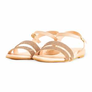 Sandale à talon formel fauve pour femme FR5418 - Product Image 3