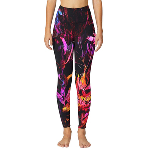 Leggings de yoga pour femmes, style tendance, prix de gros, service OEM, lavables, imperméables, taille haute, sans couture - Product Image 1