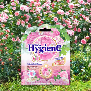 Vente en gros de désodorisant hygiénique pour tissus parfum de longue durée vie parfumé Sunrise Kiss 12 semaines parfum longue durée 8g - Product Image 1