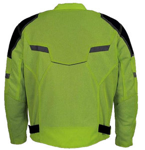 Unisex CE Armored All <b>Motorcycle</b> <b>Jacket</b> Large Vented Textile Racer Riding <b>Summer</b>/Winter Waterproof Windproof Flame-Retardant - Product Image 6