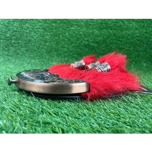 Top Selling Scottish Full Dress Rabbit Fur Sporran with Highland Cow Cantle and 3 Tassels <b>Chain</b> <b>Belt</b> Factory Supplies - Product Image 3