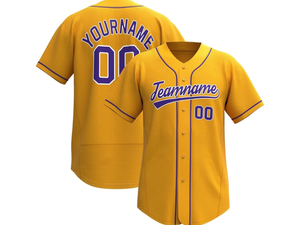 Nouveau maillot de baseball sur mesure de qualité supérieure, grande taille, séchage rapide, respirant, personnalisation précise pour l'équipe et l'individu - Product Image 2