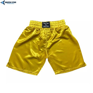 Shorts d'entraînement MMA professionnels pour hommes, légers, en satin, avec cordon de serrage, hautement respirants, écologiques, pour entraînement en cage - Product Image 4
