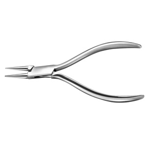 Professional Nose Pliers 14 cm Stainless Steel Wide Jaw Opening Loop Bending Wire Adjusting Tool for Finger Podiatry Nail - Product Image 3
