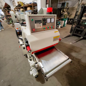 Automatic 2 Sided Surface <strong>Planer</strong> <strong>18</strong> <strong>Inch</strong> <strong>Wood</strong> Bench Double Side Helical Thickness <strong>Planer</strong> <strong>Wood</strong> Machine 8 Max.planing Depth - Product Image 4